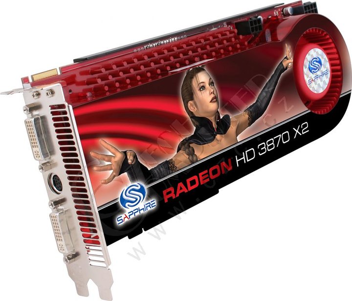 Sapphire ATI Radeon HD 3870 X2 1GB, PCI-E_862309909