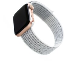 FIXED nylonový řemínek pro Apple Watch, 38/40mm, bílá_1364694035