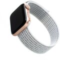 FIXED nylonový řemínek pro Apple Watch, 38/40mm, bílá_1364694035