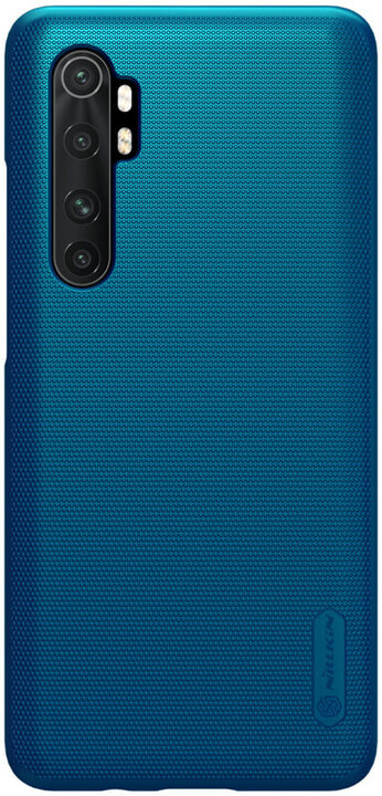 Nillkin zadní kryt Super Frosted pro Xiaomi Mi Note 10 Lite, paví modrá_524277381