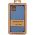 Tactical silikonový kryt Velvet Smoothie pro Apple iPhone 11 Pro Max, světle modrá_1149133155