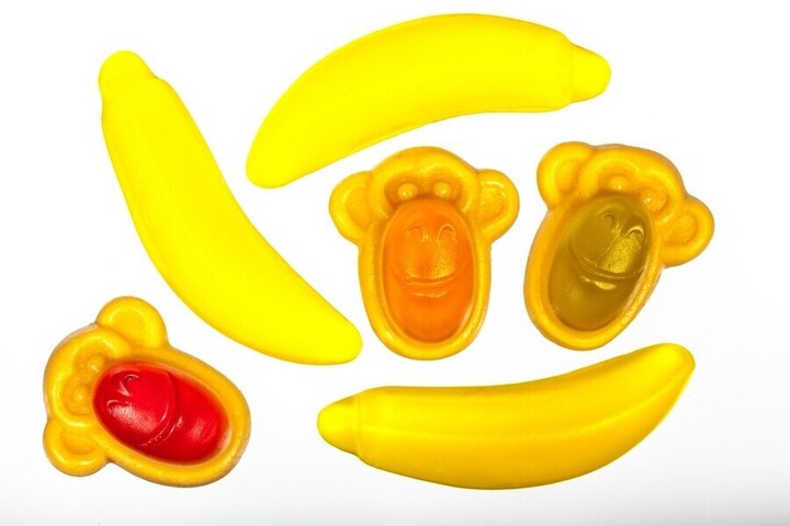 PEDRO Opičky a banány, želé, 1 kg_1402477043