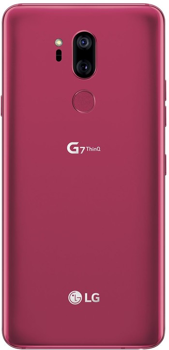 LG G7 ThinQ, 4GB/64GB, Raspberry Rose,_553547108