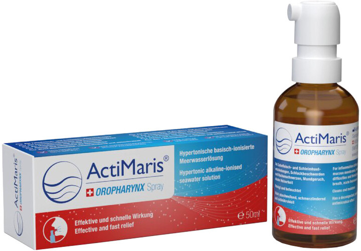 ActiMaris® sprej OROPHARYNX, na záněty a infekce, 50ml_897213260