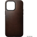 Nomad kožený zadní kryt MagSafe pro Apple iPhone 14 Pro Max, hnědá_1817762841