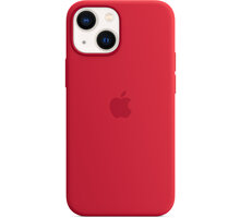 Apple silikonový kryt s MagSafe pro iPhone 13 mini, červená PRODUCT(RED) MM233ZM/A