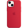 Apple silikonový kryt s MagSafe pro iPhone 13 mini, červená PRODUCT(RED)_2107660596
