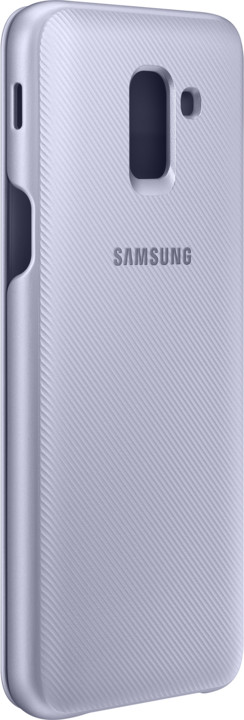 Samsung flipové pouzdro pro J6 2018, levandulová_1535985977