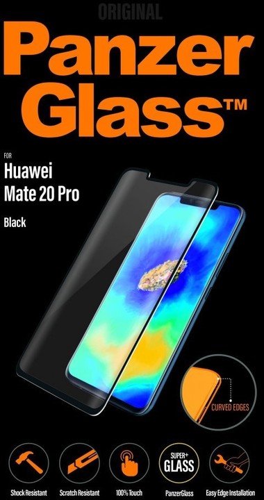 PanzerGlass Premium pro Huawei Mate 20 Pro černé_1832928559