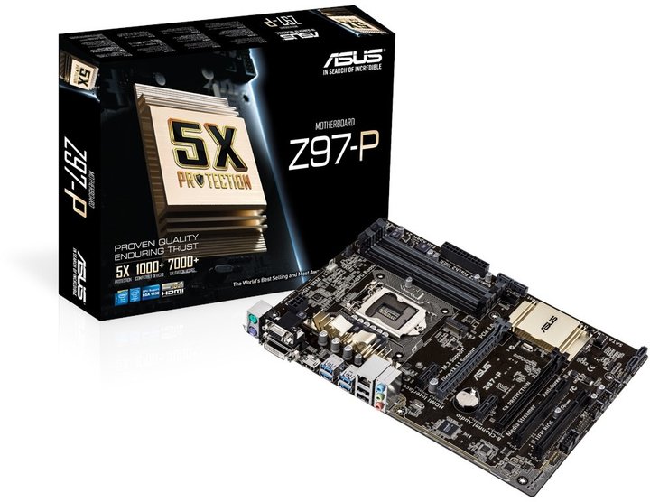 ASUS Z97-P - Intel Z97