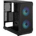 Fractal Design Focus 2 RGB Black TG Clear Tint_1951175928