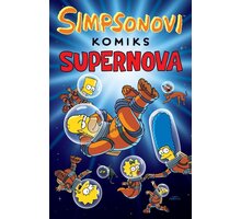 Komiks Simpsonovi: Komiksová supernova! Poukaz 200 Kč na nákup na Mall.cz