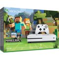 XBOX ONE S, 500GB, bílá + Minecraft_1561050201