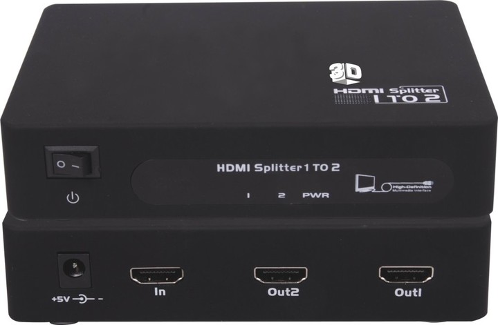 PremiumCord HDMI splitter 1-2 Port_755955975