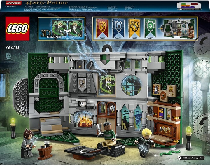 LEGO® Harry Potter™ 76410 Zástava Zmijozelu_278741511