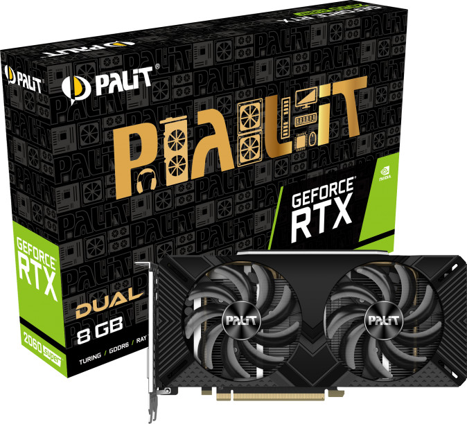PALiT GeForce RTX 2060 Super Dual, 8GB GDDR6_366548637