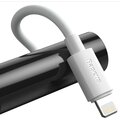BASEUS kabel Simple Wisdom Kit, USB-C - Lightning, M/M, 20W, 1.5m, 2ks, bílá_531840703