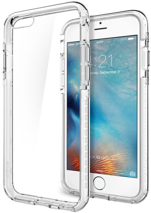 Spigen Ultra Hybrid TECH ochranný kryt pro iPhone 6/6s, crystal white_1510183090