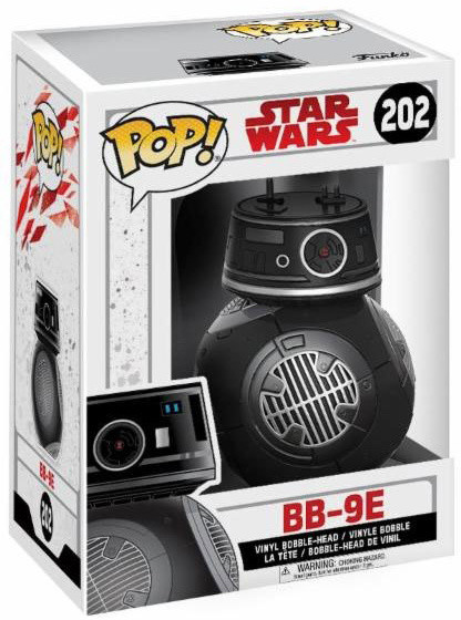 Figurka Funko POP! Bobble-Head Star Wars - BB-9E_2074244751