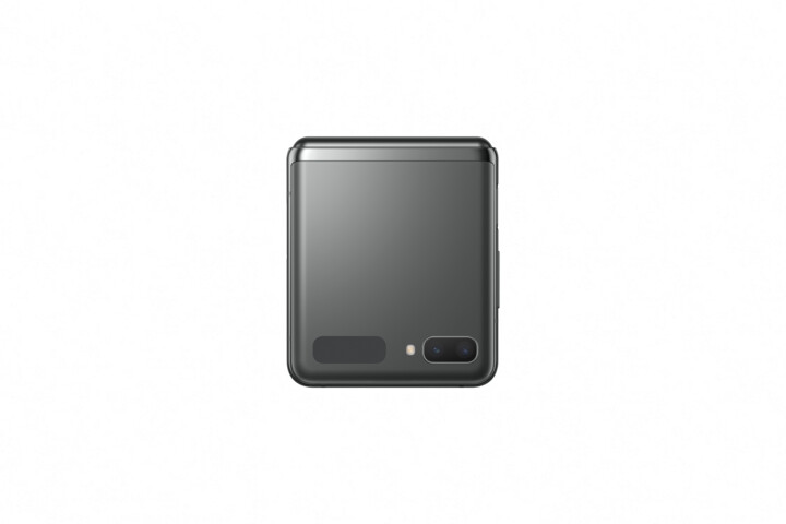 Samsung Galaxy Z Flip, 5G, 8GB/256GB, Gray_1513370566