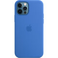Apple silikonový kryt s MagSafe pro iPhone 12/12 Pro, modrá_313174053