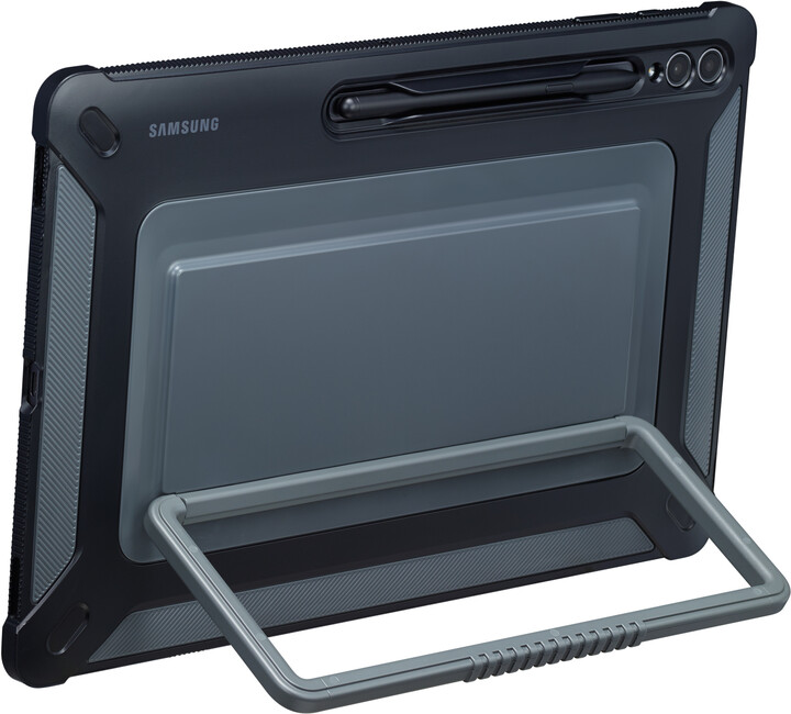Samsung odolný zadní kryt pro Galaxy Tab S9 Ultra, černá_1998092494