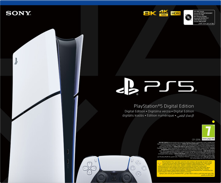 PlayStation 5 Digital Edition (verze slim)_1796693134