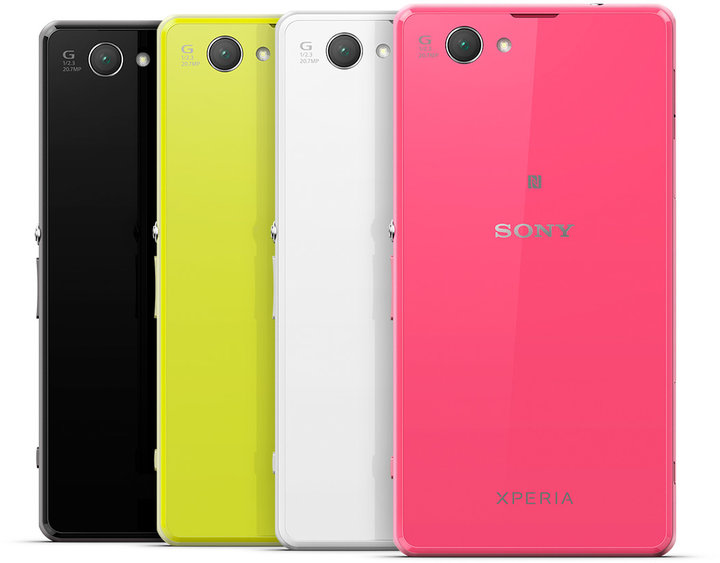 Sony Xperia Z1 Compact, bílá (white)_1086447079