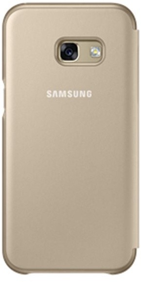 Samsung Galaxy A5 2017 (SM-A520P), flipové pouzdro, zlaté_1574798523