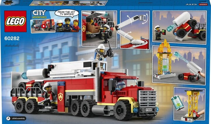 LEGO® City 60282 Velitelská jednotka hasičů_1004339197