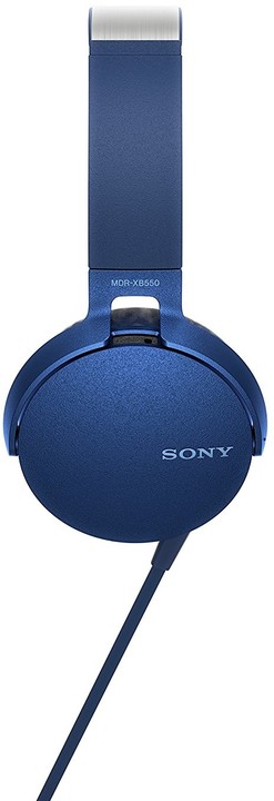 Sony MDR-XB550AP, modrá_1847055474