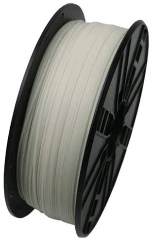 Gembird tisková struna (filament), PLA, 1,75mm, 0,6kg, bílá_1175256065