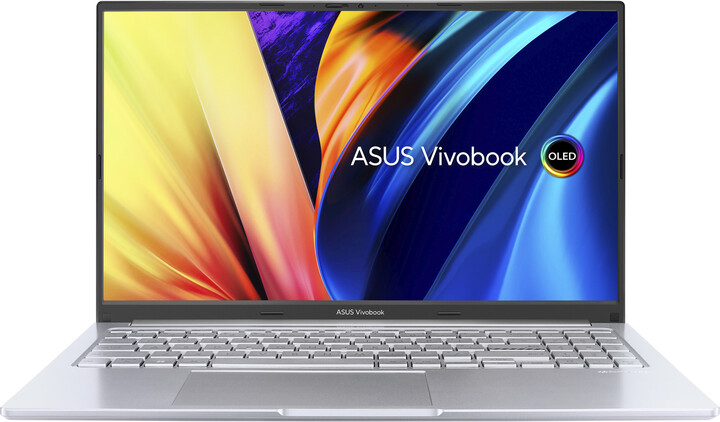 ASUS Vivobook 15X OLED (M1503, AMD Ryzen 5000 series), stříbrná_1272229360