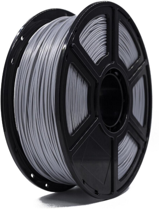 Gearlab tisková struna (filament), PLA, 1,75mm, 1kg, pearl, stříbrná_1135722250