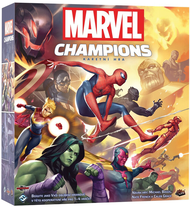 Karetní hra Marvel Champions_361828900