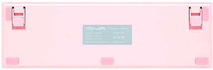 Ducky MIYA Pro Sakura, Cherry MX Speed Silver, US_1876730235