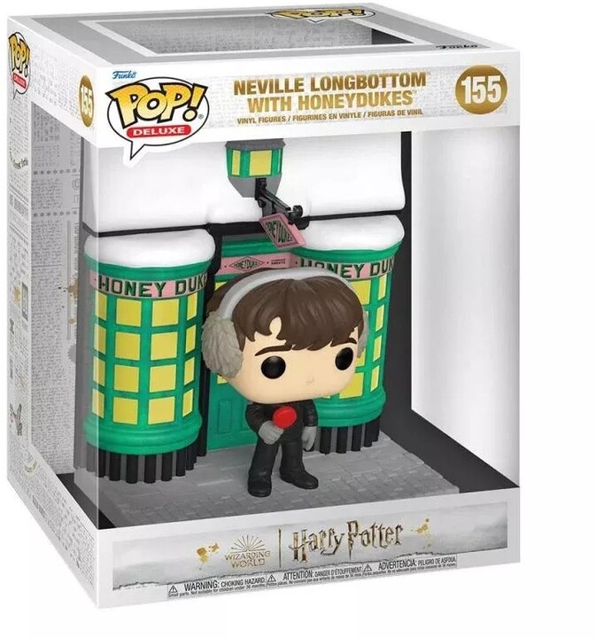 Figurka Funko POP! Harry Potter - Neville Longbottom with Honeydukes (Deluxe 155)_565959493