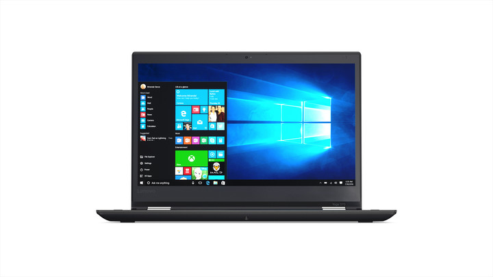 Lenovo ThinkPad Yoga 370, černá_2100222202