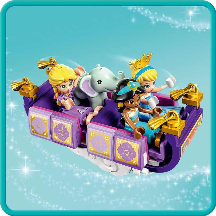 Extra výhodný balíček LEGO® I Disney princess 43216 Kouzelný výlet, 43210 Viana a její loď_357654324