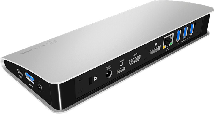 ICY BOX IB-DK2403-C Type-C USB 3.0 DockingStation with Power Delivery_347726299