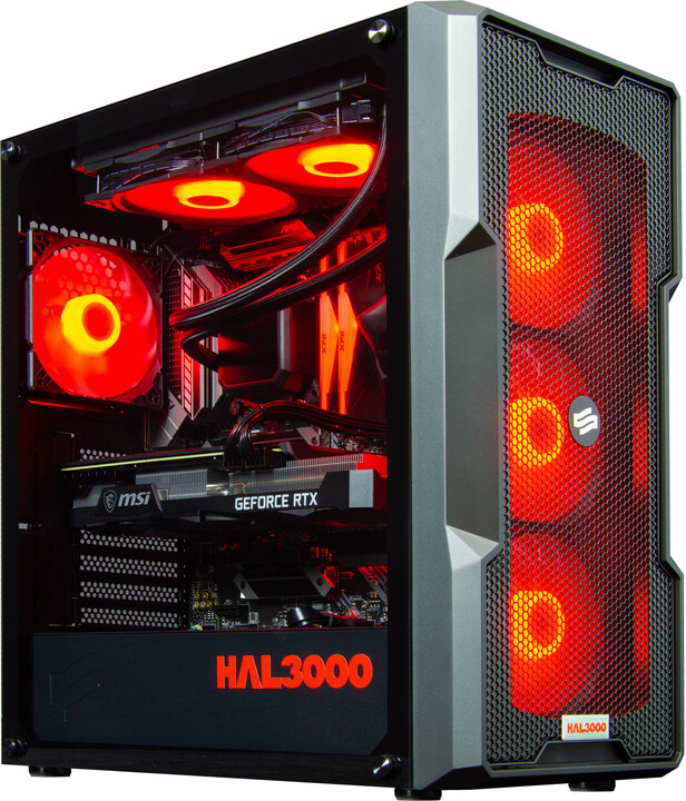 HAL3000 Alfa Gamer Elite (RTX 3070 Ti), černá_1084198633