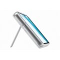 Samsung průhledný zadní kryt se stojánkem pro Galaxy S22, transparentní_1954914156