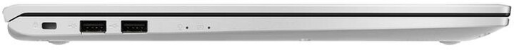 ASUS VivoBook 17 M712DA, stříbrná