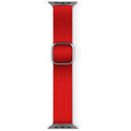 EPICO textilní pletený pásek pro Apple Watch 42/44/45 mm, červená_156144365