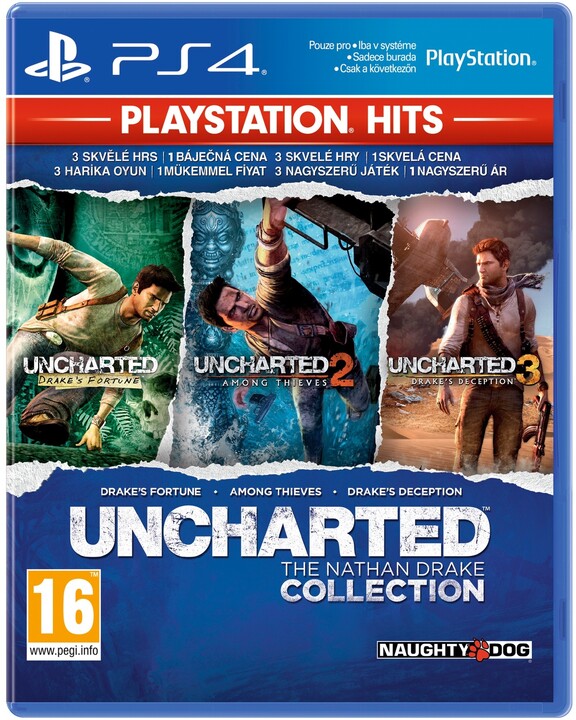 PS4 HITS - Uncharted: The Lost Legacy + The Nathan Drake Collection_1467010209
