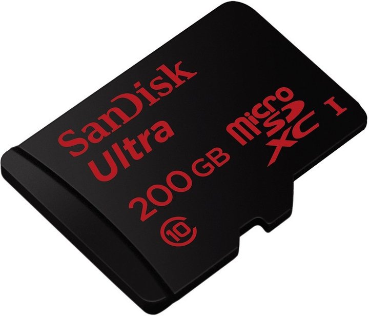 SanDisk Micro SDXC Ultra Android 200GB 90MB/s UHS-I + SD adaptér_540212129