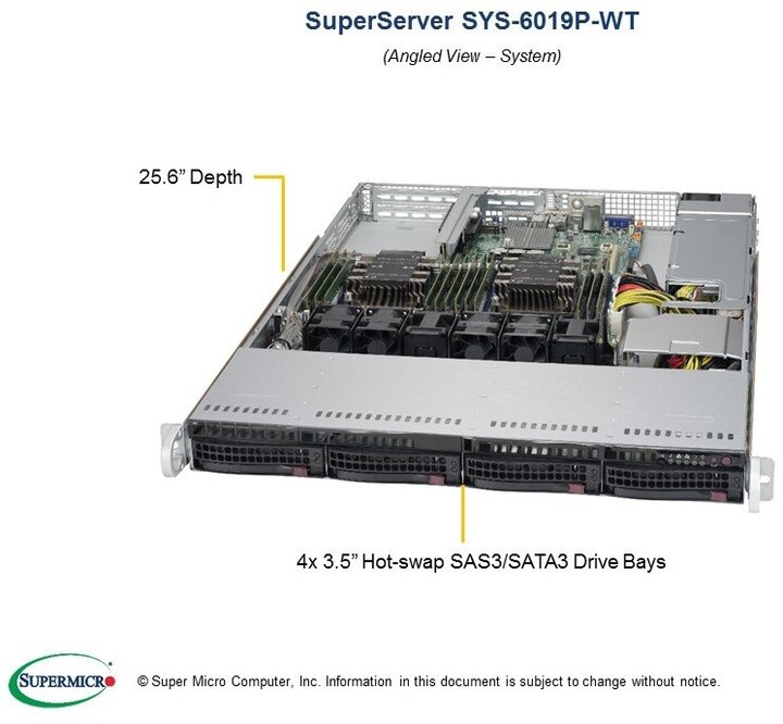 SuperMicro 6019P-WT /2x LGA3647/iC621/DDR4/SATA3 HS/600W_1164698664