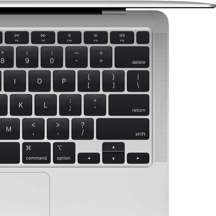 Apple MacBook Air 13, M1, 8GB, 256GB, 7-core GPU, stříbrná (M1, 2020)_1254030389