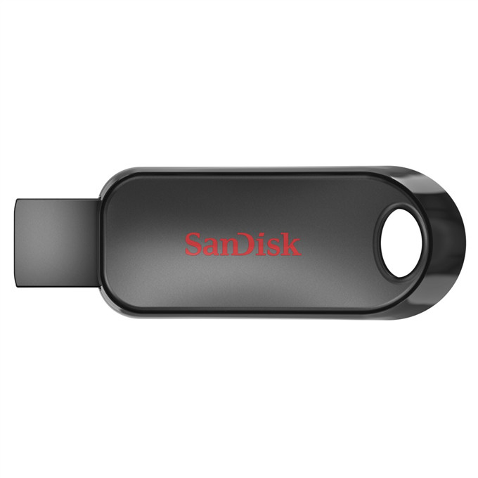 SanDisk Cruzer Snap 128GB, černá