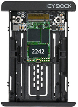 ICY DOCK MB705M2P-B NVMe M.2 SSD to 2.5” NVMe U.2 SSD_711437580